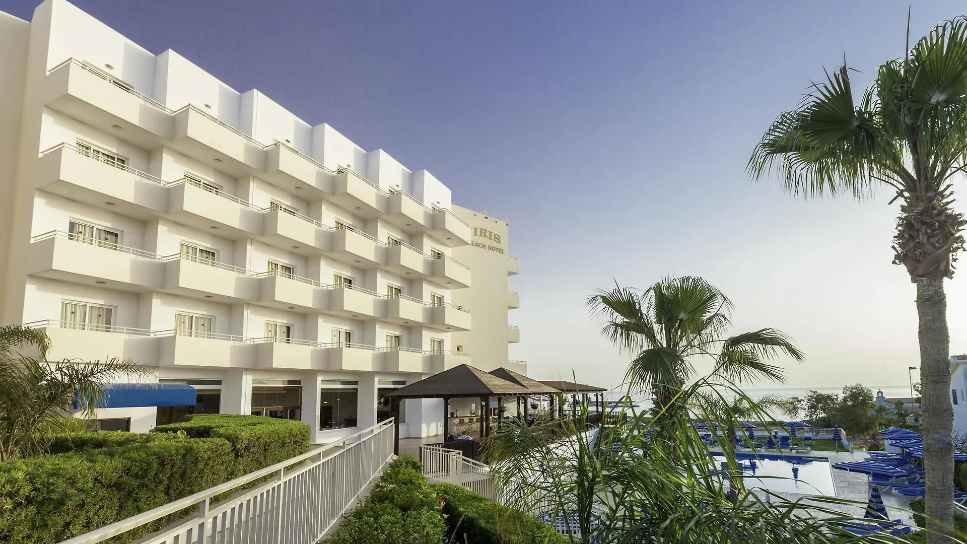 Iris Beach Hotel Protaras 3*,  Cyprus