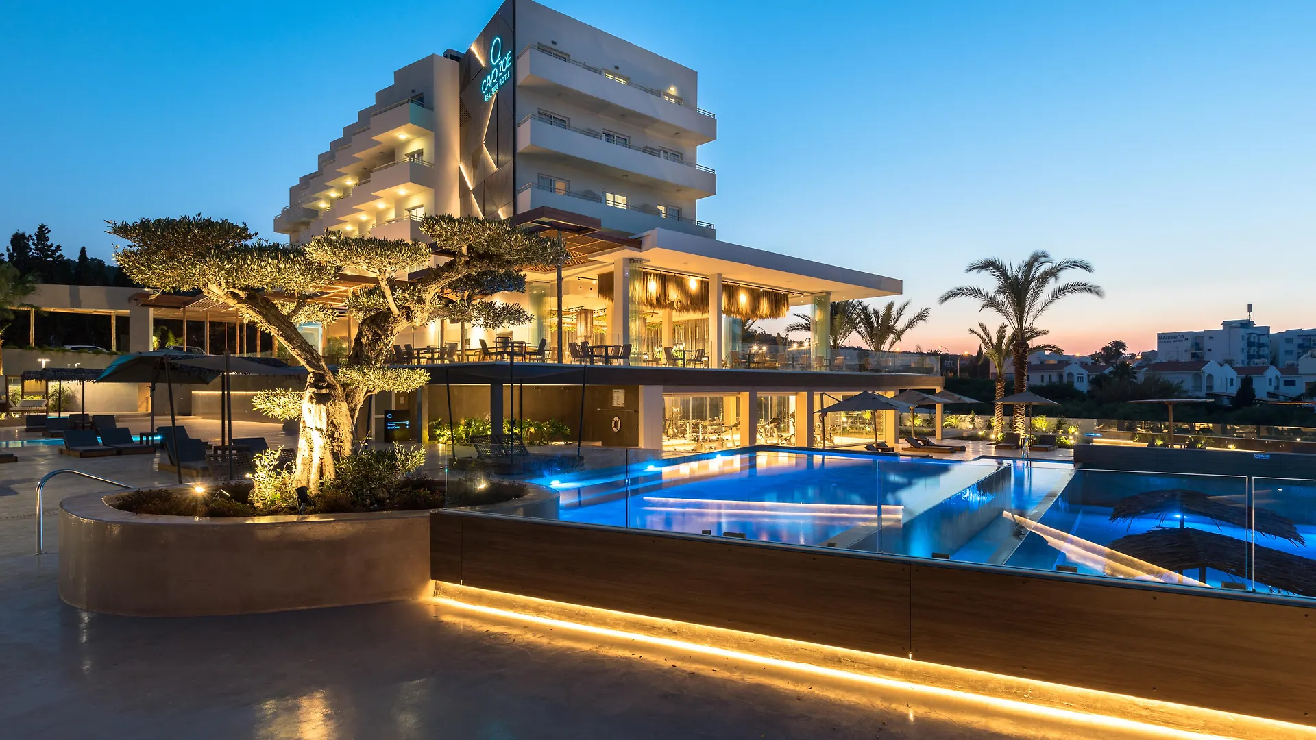 Iris Beach Hotel Protaras