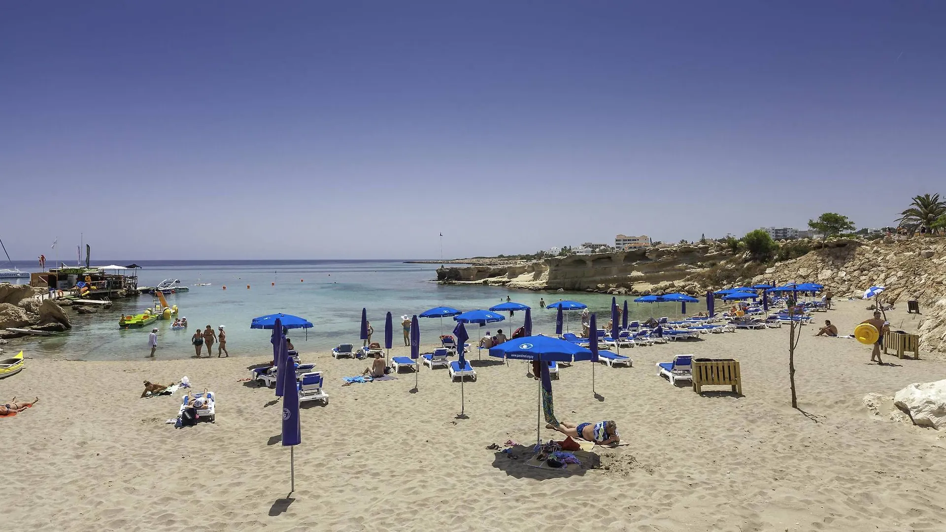 ***  Iris Beach Hotel Protaras Cyprus